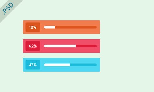 Percentage Bar PSD