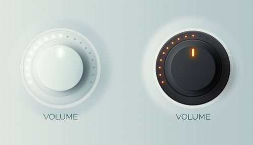 Volume Knobs