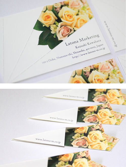 Bouquet Card