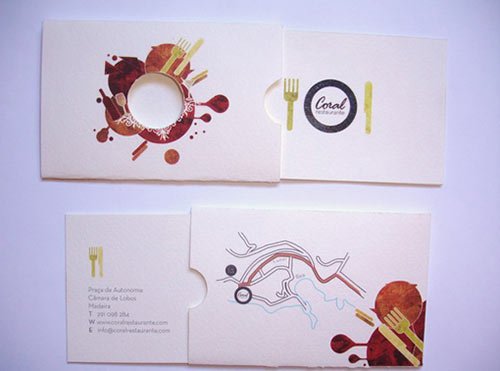 Restaurant Business Card