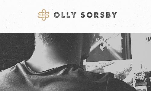Olly Sorsby - Minimal Site