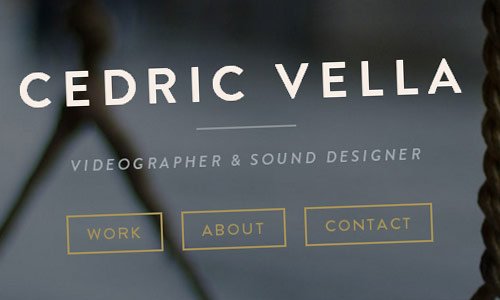 Cedric Vella