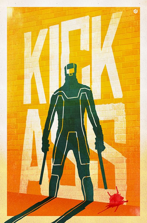 Kick Ass Alternative Poster
