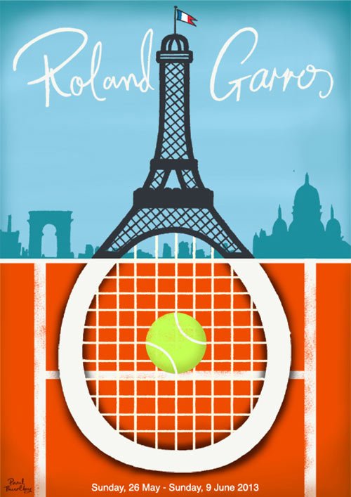 Roland Garros Poster
