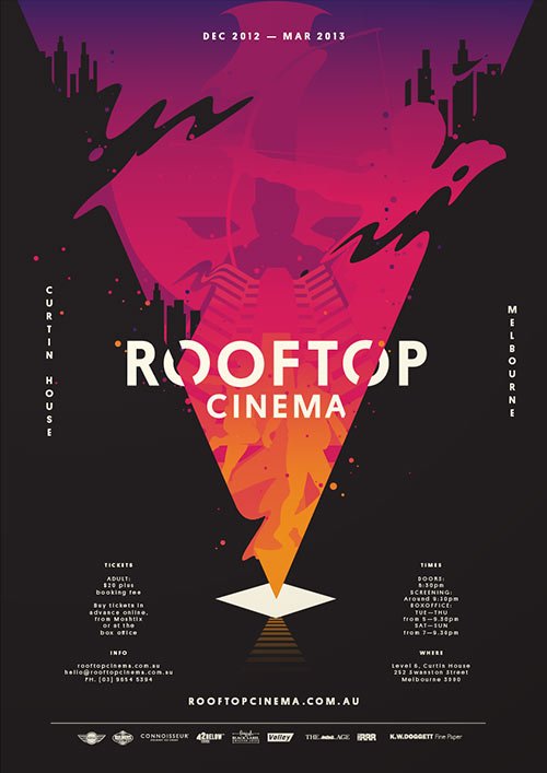 Rooftop Cinema