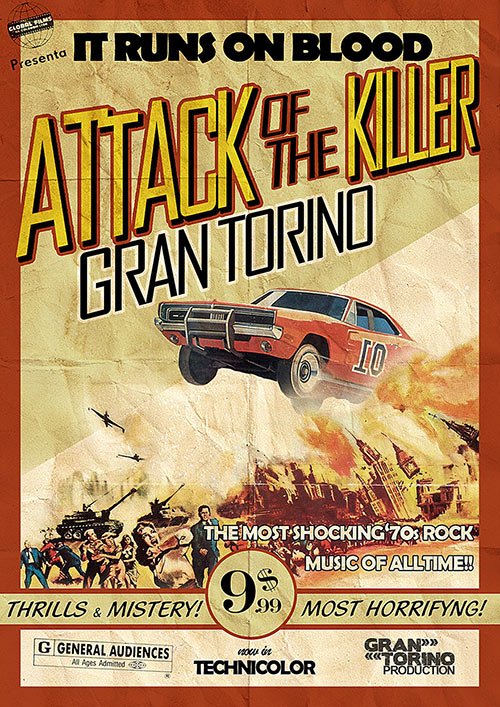 The Attack of the Killer Gran Torino