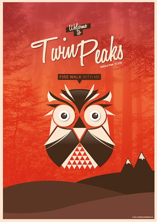 Twin Peak Poster