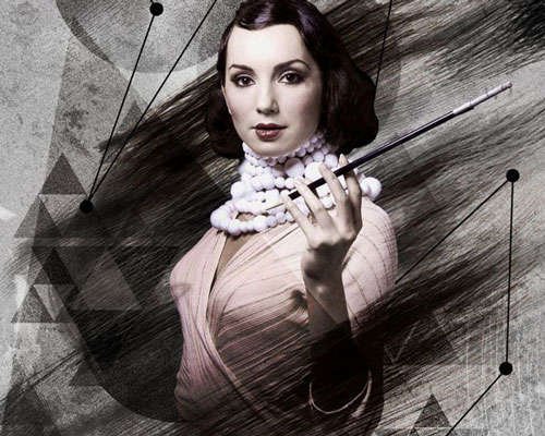 How to Create a Cool Vintage Collage Design in Adobe Photoshop CS5