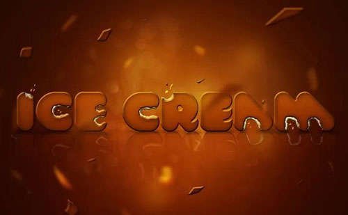 How to Make Delicious Ice Cream Text in Photoshop