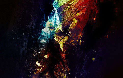 Create Distorted Lady Figure Effect In Photoshop