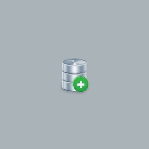 Create a Simple Database Icon in Adobe Photoshop