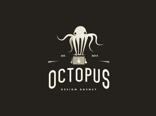 Octopus Design Agency Logo