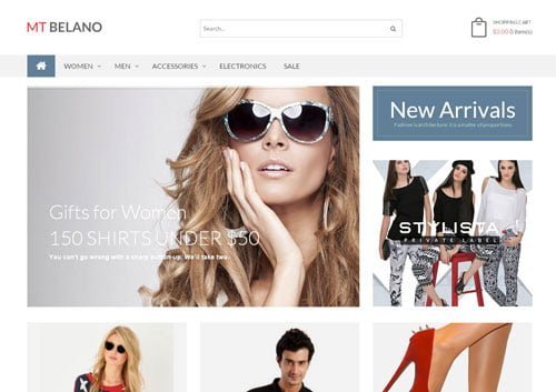 MT Belano Responsive Parallax Magento Theme