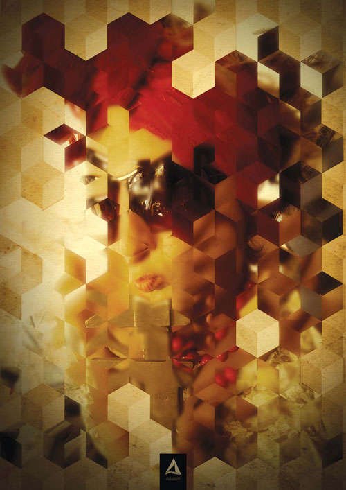 Create a Cube Mosaic Portrait