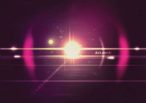 Create lens flares (that aren't cheesy)