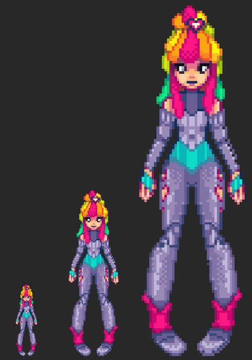 Create a Pixel Art Sprite From Scratch