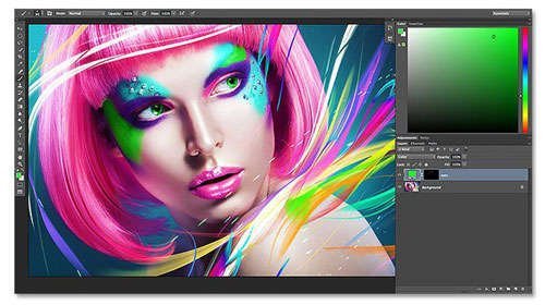 The Improved And Enhanced Color Panel–Photoshop CC 2014