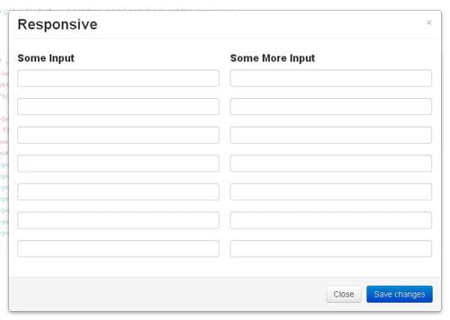 Bootstrap Modal