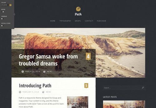 Path WordPress Theme