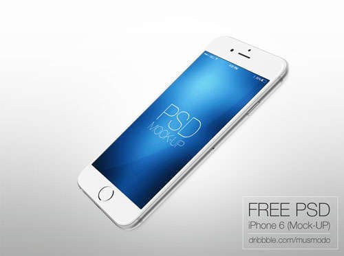 iPhone 6 Free Mock-Up Template