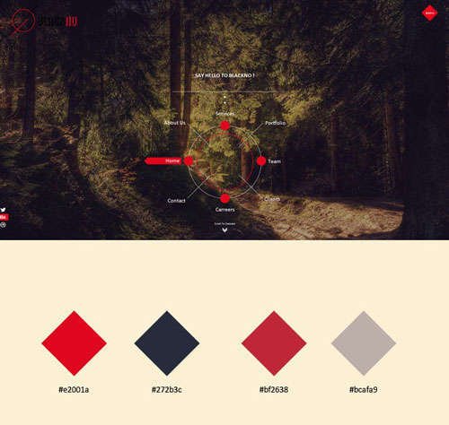BlackNO Free PSD
