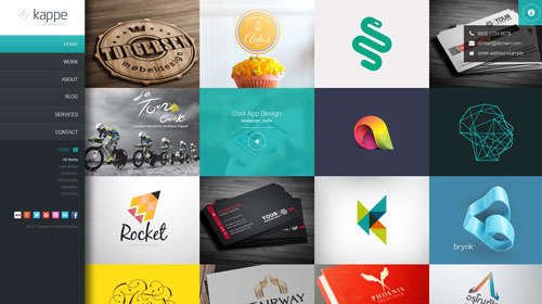 Kappe Free Psd Theme