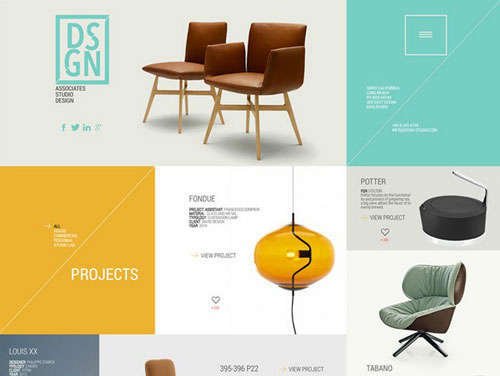 DSGN – Free PSD Template for Portfolio Website