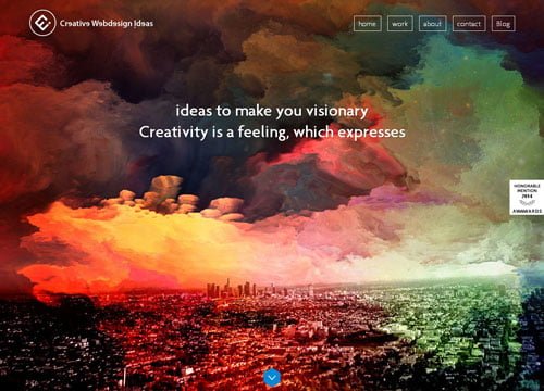 Creative Webdesign Ideas