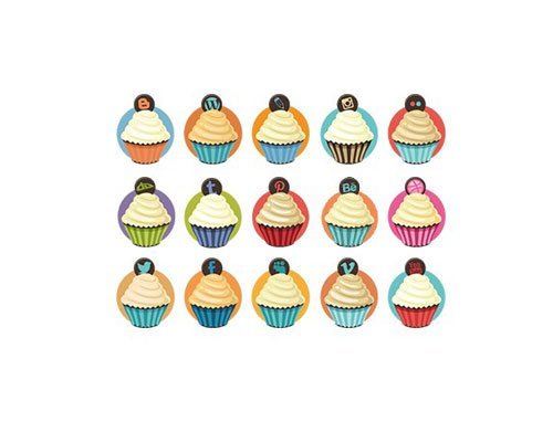 Cupcakes Social Media Icons
