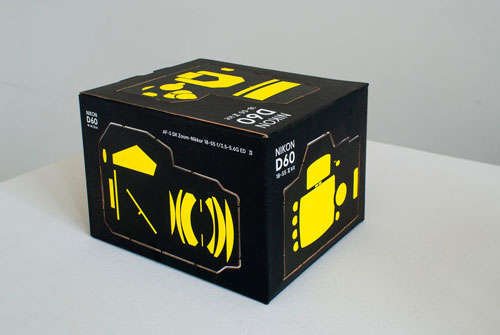 Sustainable Camera Packaging