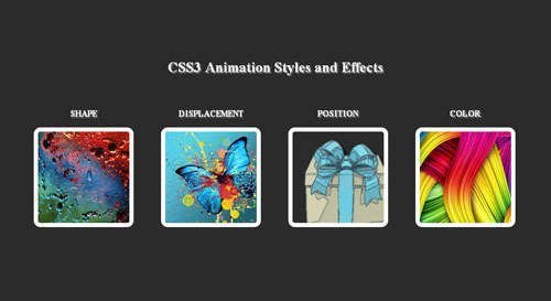 CSS3 Animations Style And Effects