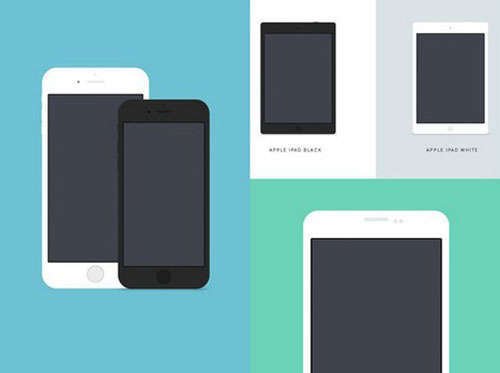 9 Free Devices PSD