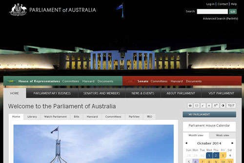 Parliment Of Australia