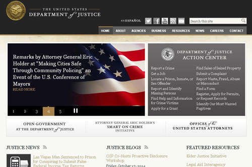 Department Of Justice