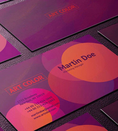 Free Business Card Template