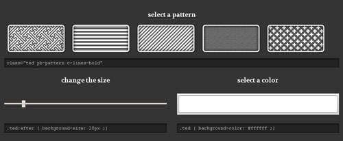 Pattern Bolt