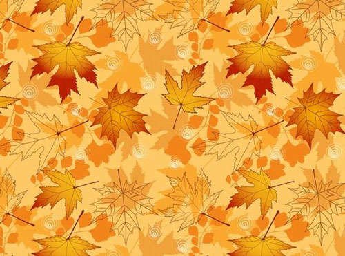 Vector Autumn Pattern