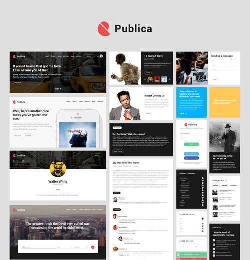 Publica UI Kit