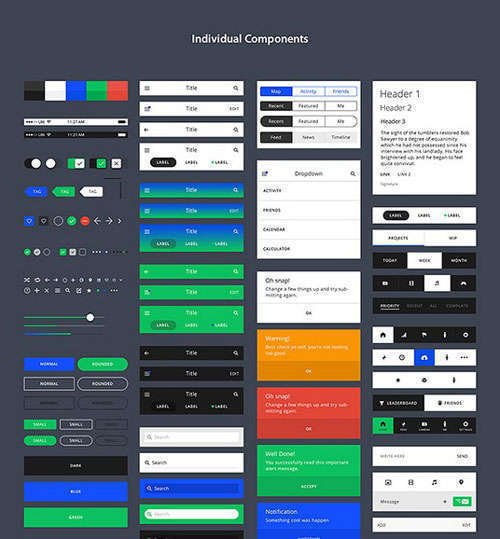 TETHR iOS UI Kit