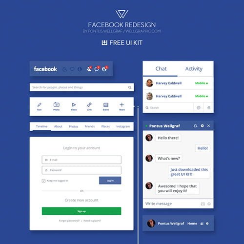 23-facebook-redesign-ui-kit