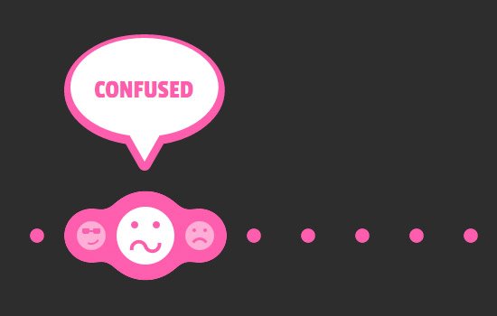 SVG Bubble Slider