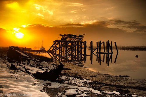Winters Sunrise