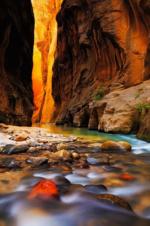 Beyond - Zion Narrows - Random Photos Inspiration