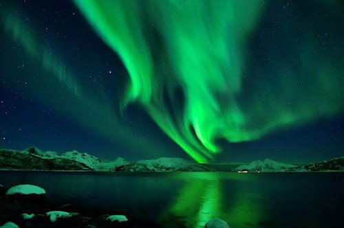 Northern Lights in Troms - Random Photos Inspiration