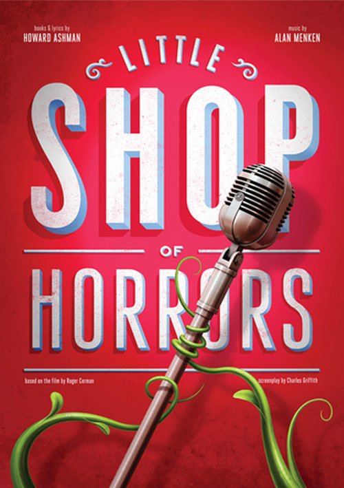 Little Shop of Horrors in Typography Design Inspiration