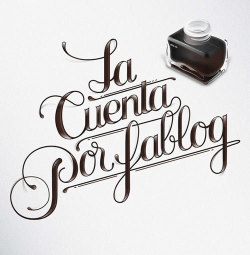 typography design inspiration