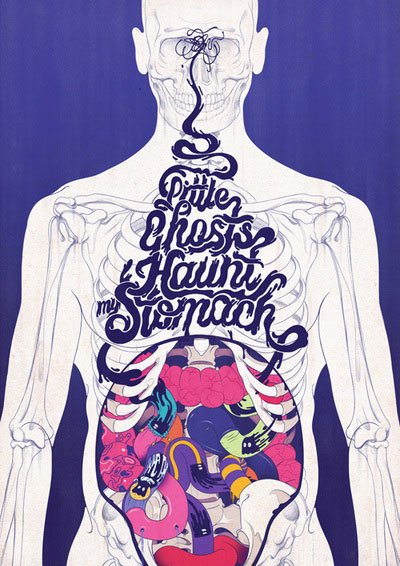 Artmonia Little Ghosts