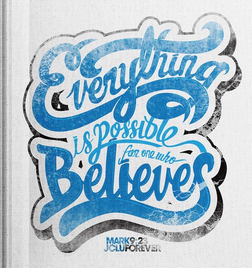 Everything is Possible