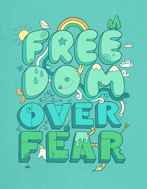 Freedom Over Fear