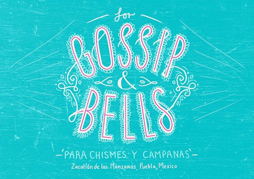 For Gossip and Bells